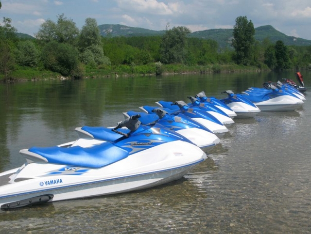 Jet ski en Isere 